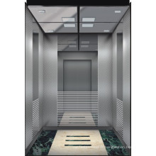 Miroir Etched Stainless Steel Passenger Elevator from China Manufacturer